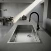 Pure.Sink Comfort Large stainless steel sink, 70x40 cm, 10 mm radius, undermount, flush-mount, and top-mount, PCM7040-02