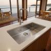 Pure.Sink Comfort Large stainless steel sink, 70x40 cm, 10 mm radius, undermount, flush-mount, and top-mount, PCM7040-02