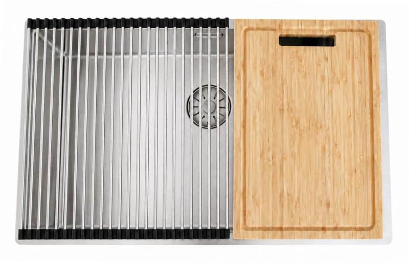 Pure.Sink Comfort grote RVS spoelbak 70x40 cm 10mm radius onderbouw, vlakinbouw en opbouw PCM7040-02