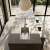 Pure.Sink Comfort Small stainless steel sink, 18x40 cm, undermount, flush-mount, and top-mount PCM1840-02