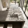 Pure.Sink Comfort Speciale 35 cm short stainless steel sink, 40x35 cm, space-saving PCM4035-02