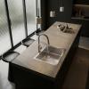 Pure.Sink Comfort Speciale 35 cm short stainless steel sink, 40x35 cm, space-saving PCM4035-02