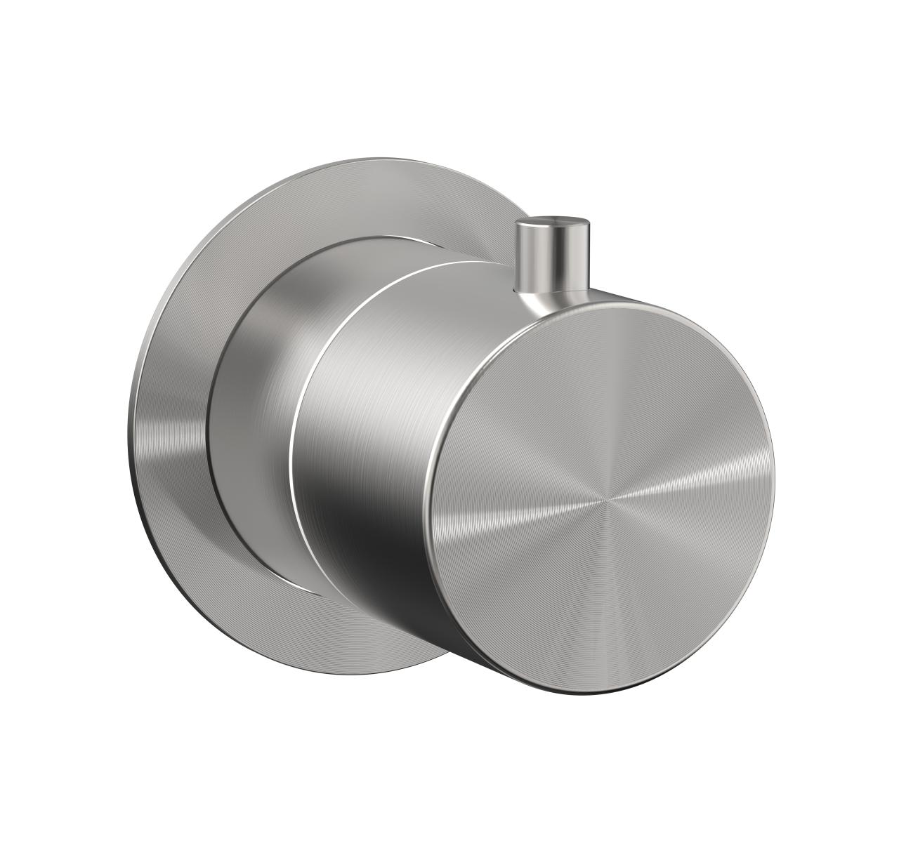 Aquanello Eterna RVS Afbouwdeel 2-Weg Stop-Omstelkraan ET2321-02