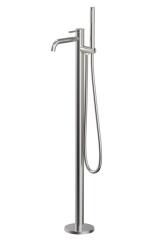 Aquanello Eterna Freestanding Stainless Steel Bath Faucet with Hand Shower ET3000-02