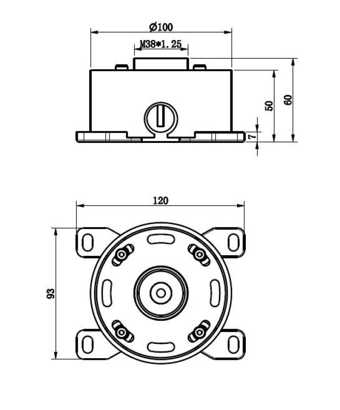 Aquanello Eterna Vrijstaande Badkraan RVS met Handdouche ET3000-02