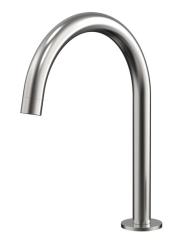 Aquanello Eterna Stainless Steel Round Bathtub Spout 20 cm ET3110-02