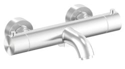 Aquanello Eterna Robinet termostatic de baie cu 2 căi montat la suprafață din oțel inoxidabil ET3600-02