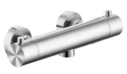 Aquanello Eterna Robinet termostatic de duș cu montare la suprafață din oțel inoxidabil ET2600-02