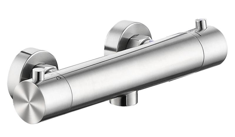 Aquanello Eterna Thermostatische Opbouw Douchekraan RVS ET2600-02