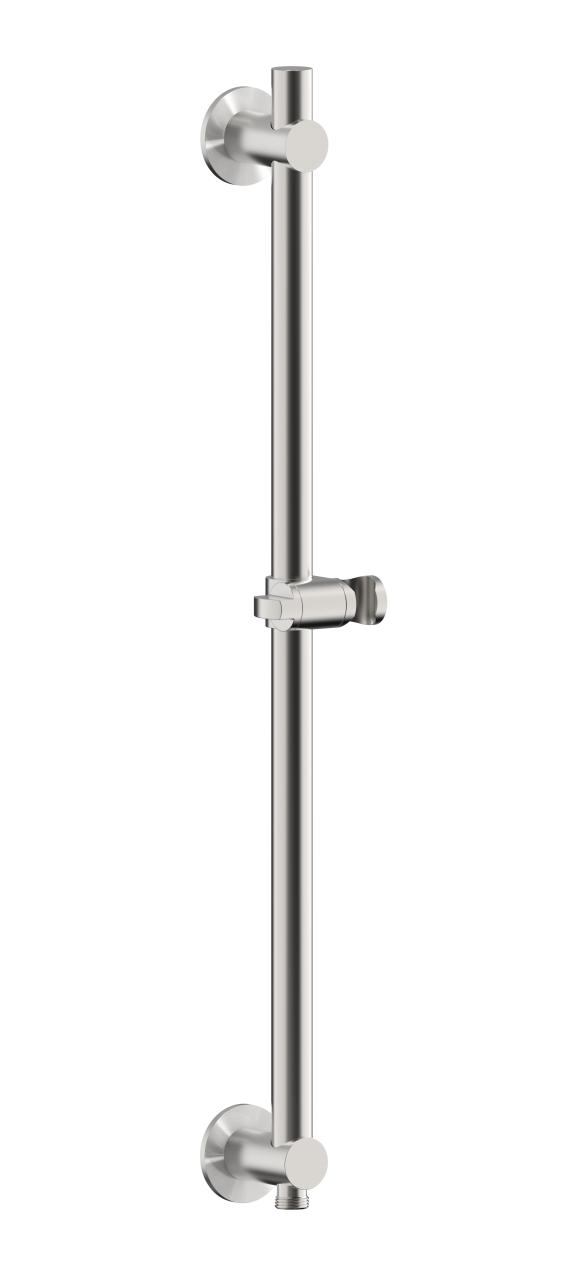 Aquanello Eterna Bară glisantă cu racord de apă 620 mm oțel inoxidabil ET2710-02