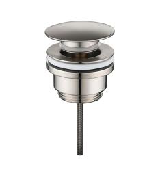 Aquanello Eterna Pop-Up Sink Stopper Lockable Stainless Steel ET1600-02