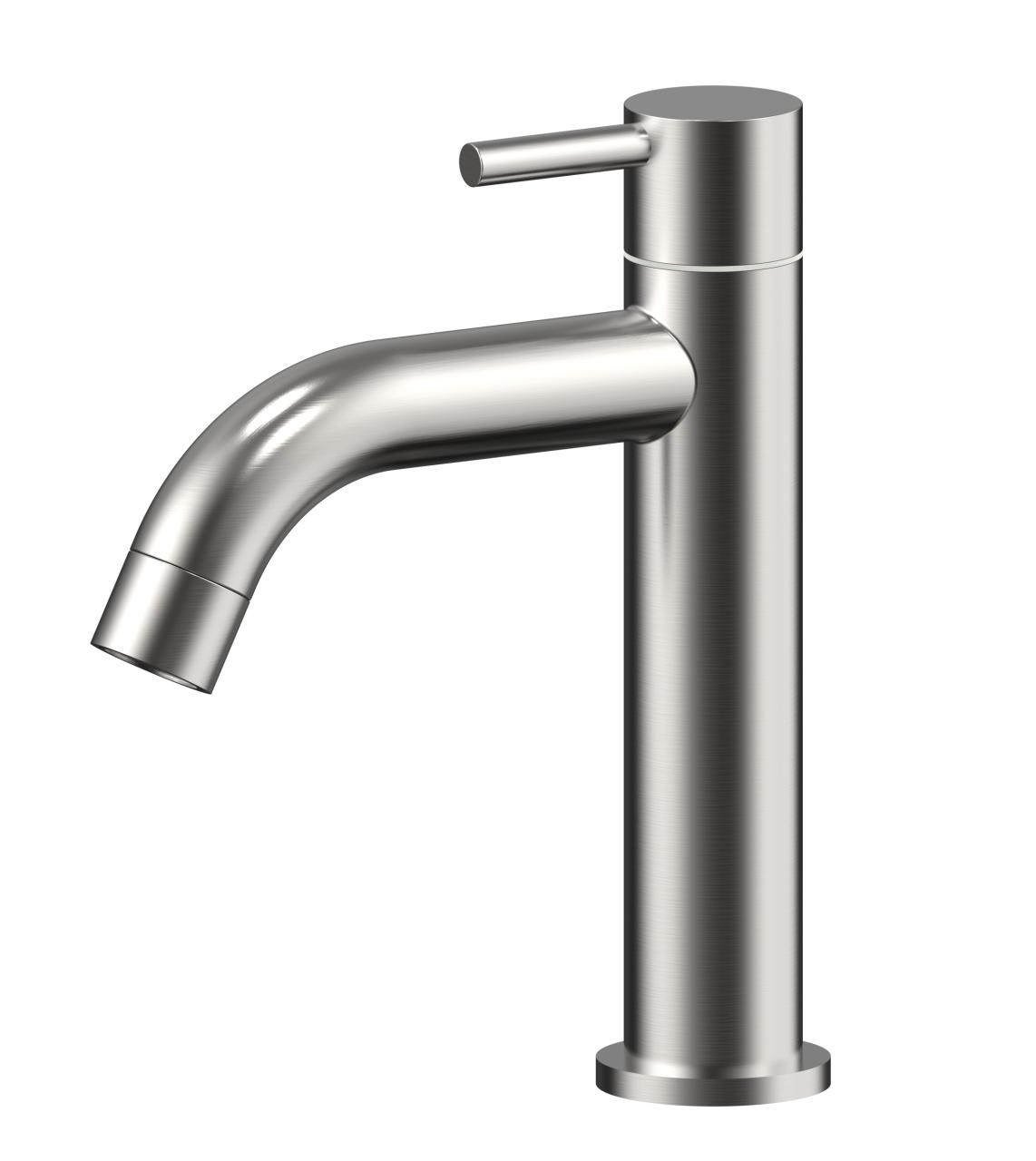 Aquanello Eterna Stainless Steel Cold Water Sink Faucet ET4001-02
