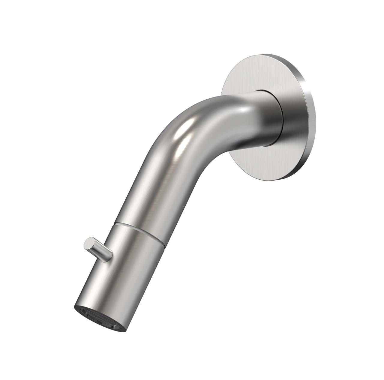 Aquanello Eterna Stainless Steel Wall-Mounted Faucet for Cold Water ET4003-02