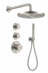 Aquanello Eterna Thermostatische Inbouw Doucheset 20 cm Regendouche RVS ET-S-SET1-1-02