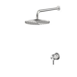 Aquanello Eterna RVS Inbouw Doucheset Mengkraan met 20 cm Regendouche ET-S-SET7-1-02