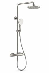 Aquanello Eterna Thermostatische Douchekolom 20 cm Regendouche RVS ET-S-SET10-1-02