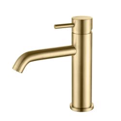 Aquanello Eterna Mitigeur de lavabo à levier unique, finition or brossé, ET1000-60