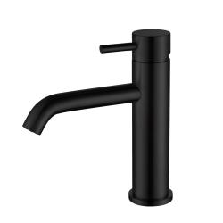 Aquanello Eterna Baterie monocomandă pentru chiuvetă negru mat ET1000-10