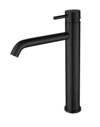 Aquanello Eterna Baterie de chiuvetă cu un singur mâner înaltă pentru chiuvetă negru mat ET1100-10
