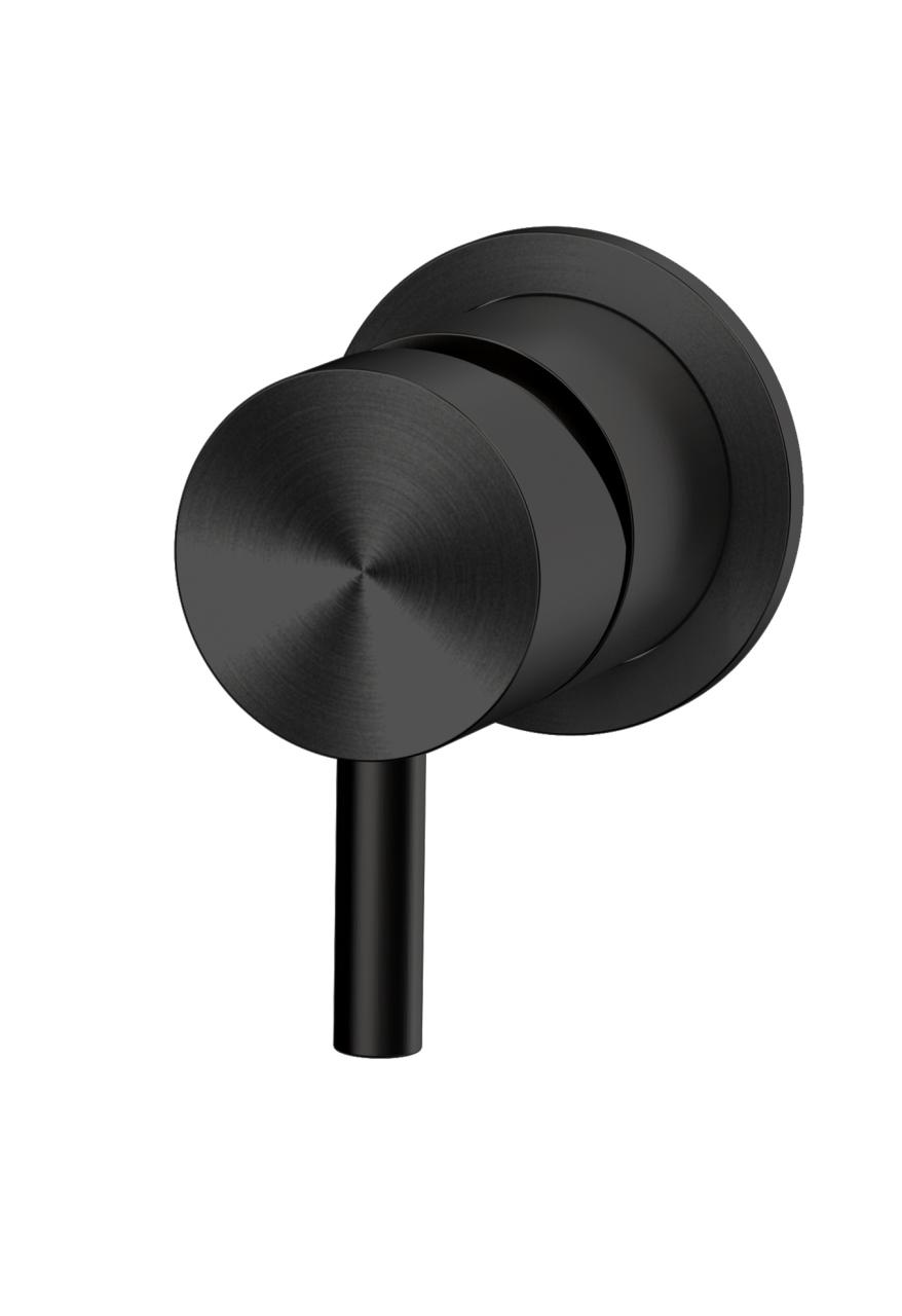 Aquanello Eterna Flush-Mounted Mixing Faucet Matte Black ET1500-10