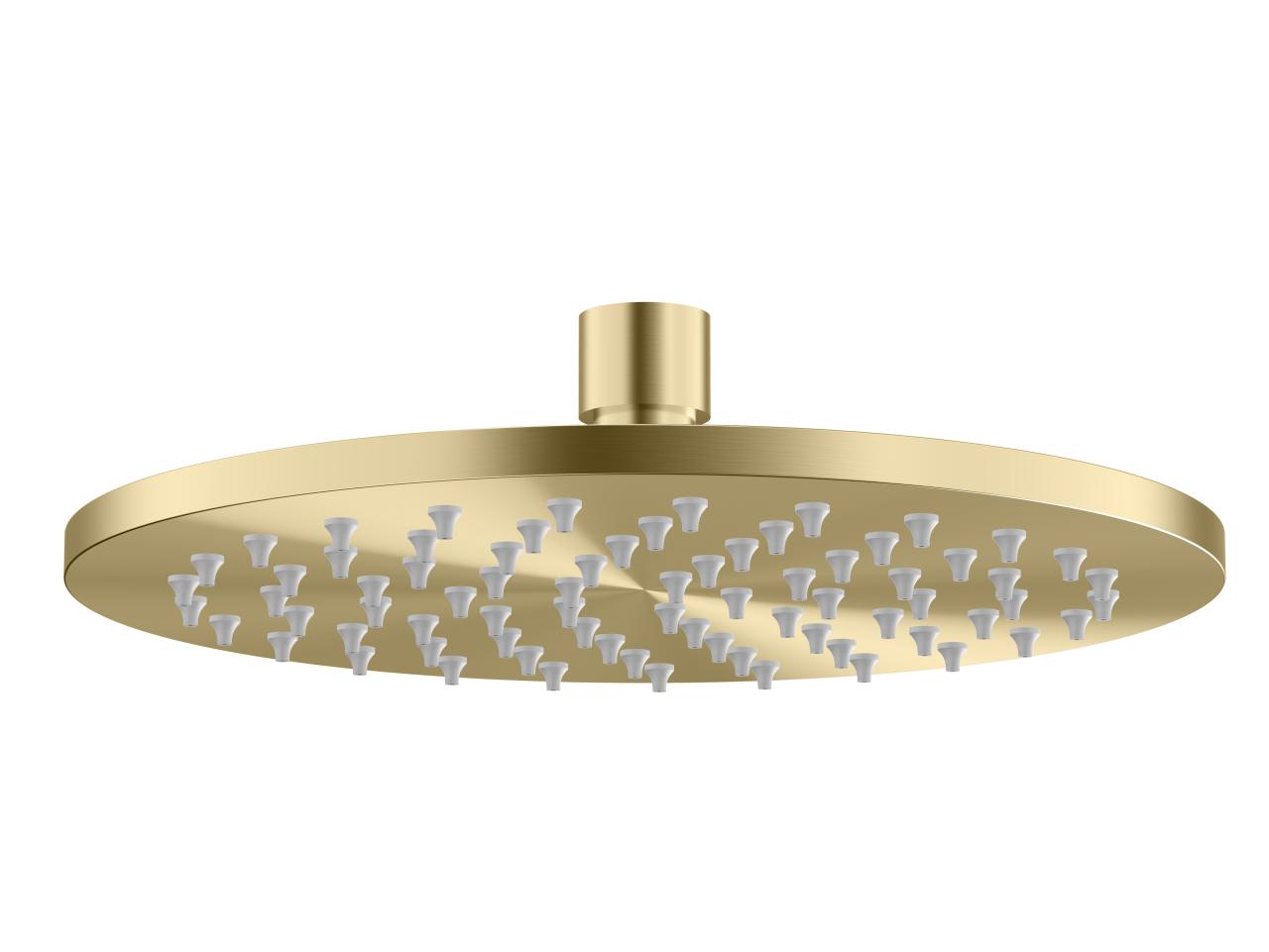 Aquanello Eterna Duș de cap Duș tip ploaie 200 mm auriu ET2020-60