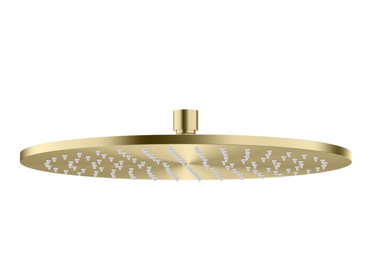 Aquanello Eterna Duș de cap Duș tip ploaie 250 mm auriu ET2025-60