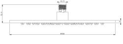 Aquanello Eterna Hoofddouche 300mm volledig RVS ET2030-02