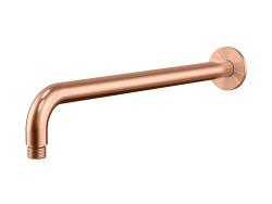 Aquanello Eterna Braț de duș pentru montare pe perete rotund 39 cm cupru ET2140-62
