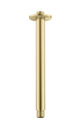 Aquanello Eterna Braț de duș pentru tavan rotund 25 cm auriu ET2125-60