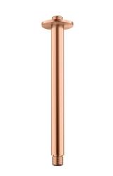 Aquanello Eterna Braț de duș rotund pentru tavan 25 cm cupru ET2125-62