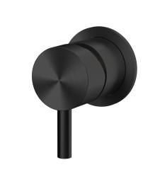 Aquanello Eterna Zwarte Afbouwdeel Knop Mengkraan ET2200-10