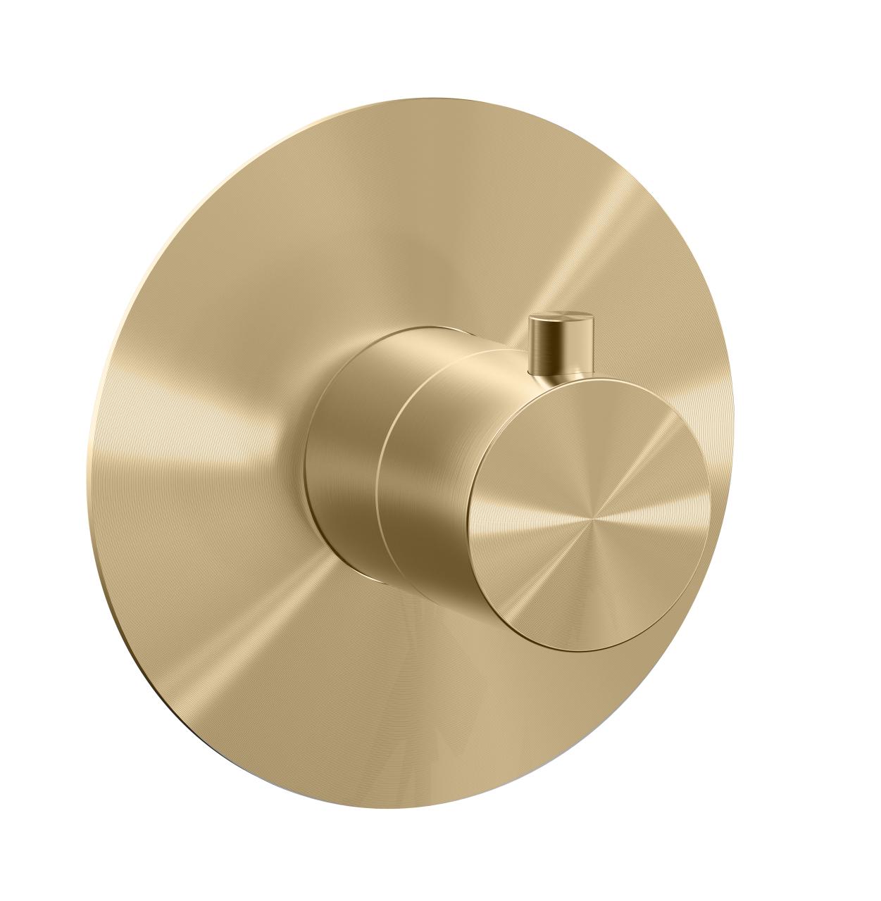 Aquanello Eterna PVD Gold Trim Set for Thermostatic Shower Faucet ET2300-60