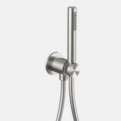 Aquanello Eterna Stainless Steel Hand Shower Set with Water Connection and Handheld Shower ET-S-SET13-1-02