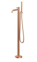 Aquanello Eterna Copper Freestanding Bath Faucet with Hand Shower ET3000-62
