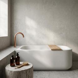 Aquanello Eterna Copper PVD Bathtub Overflow ET3110-62