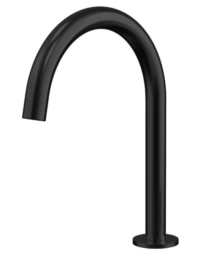 Aquanello Eterna Badkarskantutlopp Matt Svart ET3110-10