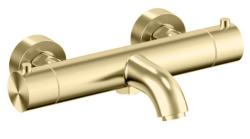 Aquanello Eterna Robinet termostatic de baie cu 2 căi montat la suprafață auriu ET3600-60