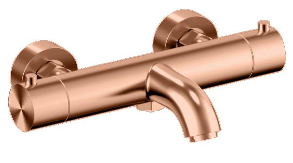 Aquanello Eterna Robinet termostatic de baie cu montare la suprafață cu 2 căi din cupru ET3600-62