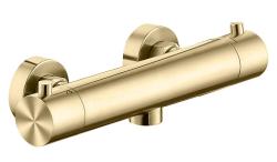 Aquanello Eterna Robinet termostatic de duș cu montare la suprafață auriu ET2600-60