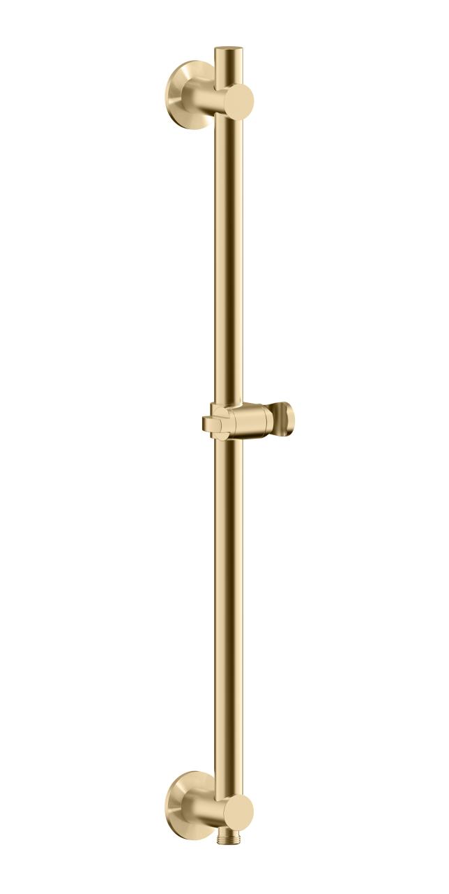 Aquanello Eterna Bară glisantă cu racord de apă 620 mm auriu ET2710-60