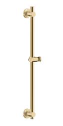 Aquanello Eterna Bară glisantă cu racord de apă 620 mm auriu ET2710-60