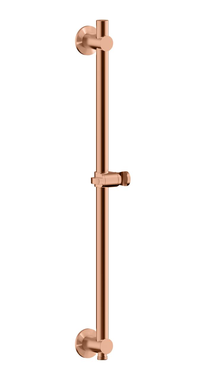 Aquanello Eterna Bară glisantă cu racord de apă 620 mm cupru ET2710-62