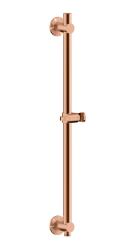 Aquanello Eterna Bară glisantă cu racord de apă 620 mm cupru ET2710-62