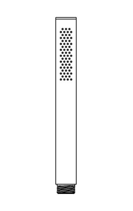 Aquanello Eterna Staafhanddouche PVD Koper ET2731-62