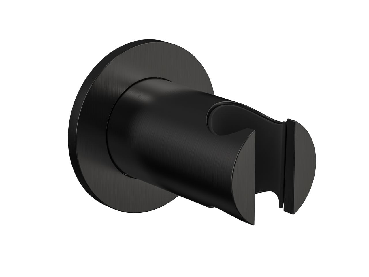 Aquanello Eterna Hand Shower Holder Matte Black ET2750-10