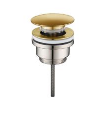 Aquanello Eterna Pop-Up Sink Stopper PVD Gold ET1600-60
