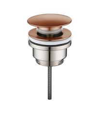Aquanello Eterna Pop-Up Sink Stopper PVD Copper ET1600-62