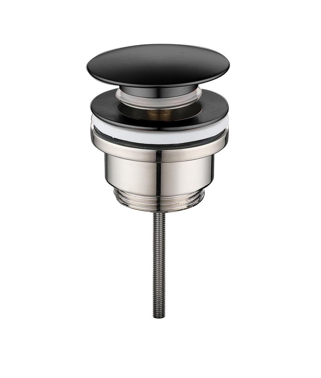 Aquanello Eterna Pop-Up Sink Stopper Matte Black ET1600-10