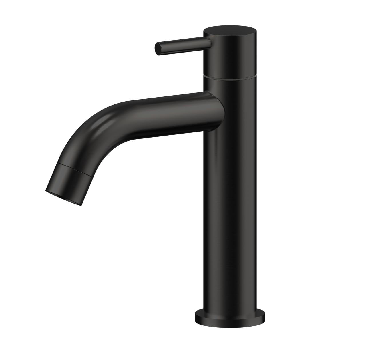 Aquanello Eterna Matte Black Cold Water Faucet ET4001-10