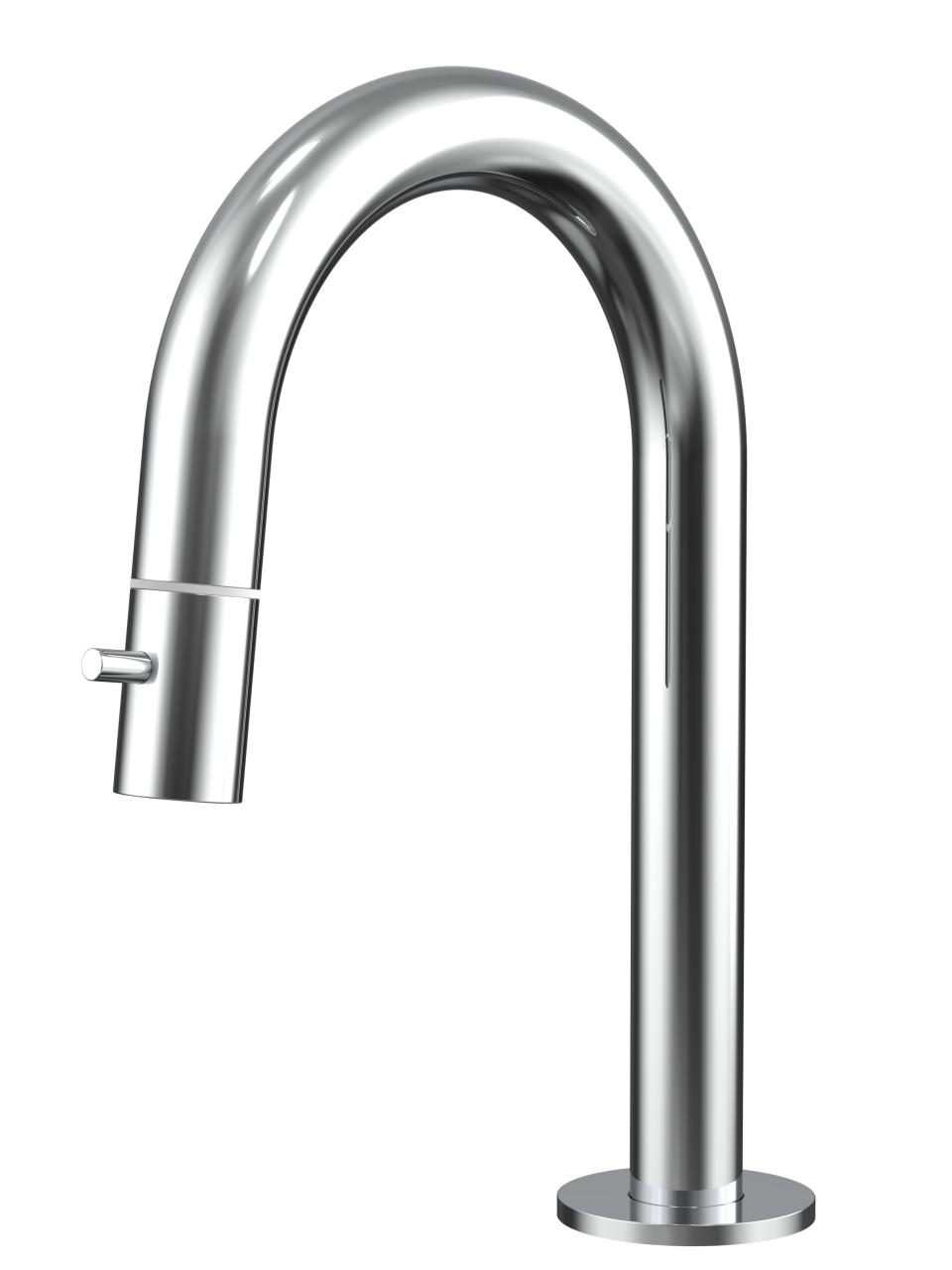 Aquanello Eterna Tall Faucet Chrome-Look Stainless Steel ET4002-01